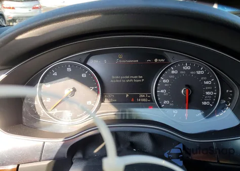 2013 Audi A6 Premium Plus from USA, damaged, VIN WAUGFAFC4DN006135